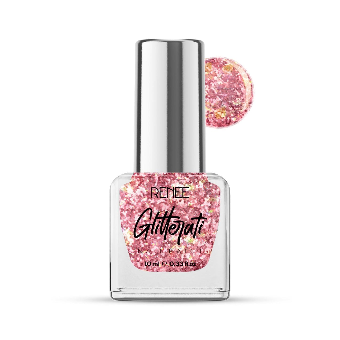 RENEE Glitterati Nail Paint 10ml