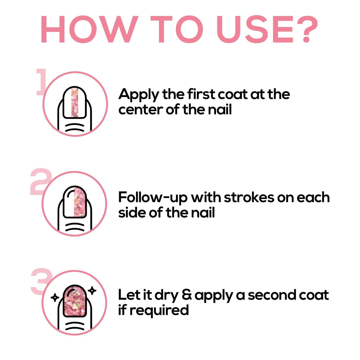 RENEE Glitterati Nail Paint 10ml