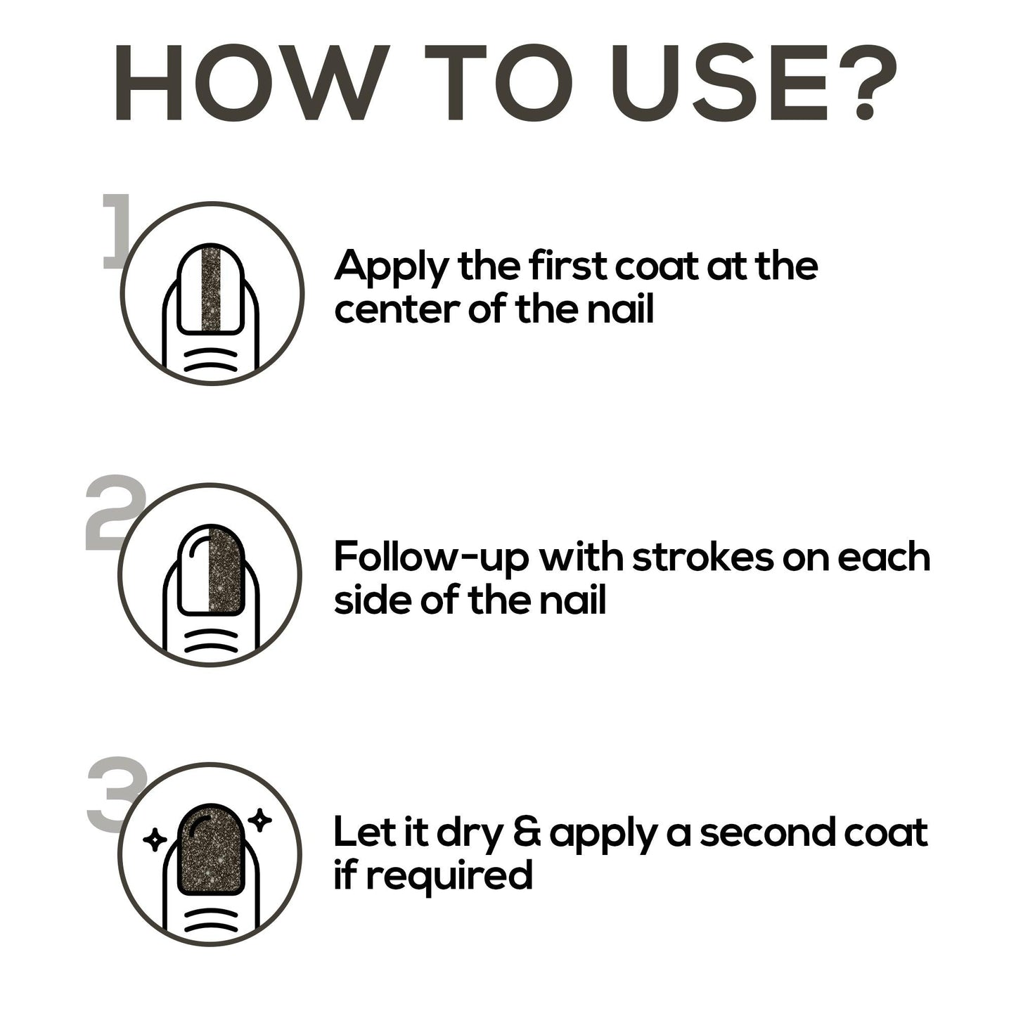 RENEE Glitterati Nail Paint 10ml