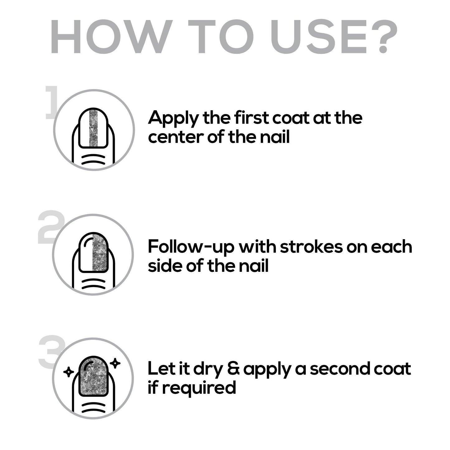 RENEE Glitterati Nail Paint 10ml