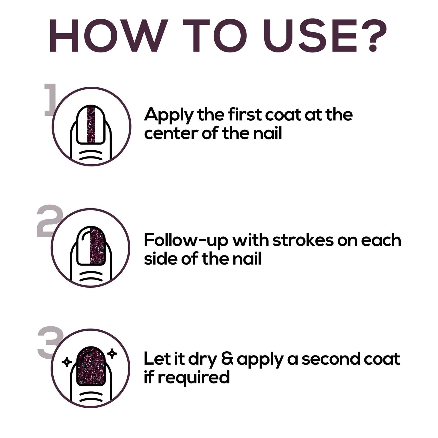 RENEE Glitterati Nail Paint 10ml