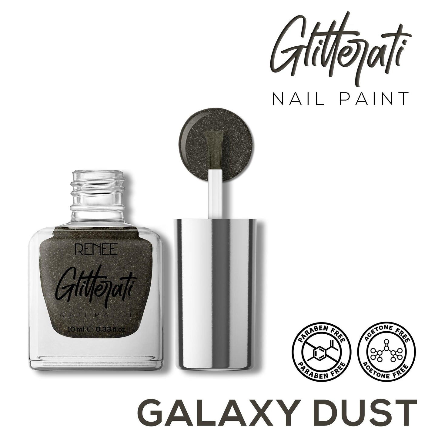 RENEE Glitterati Nail Paint 10ml