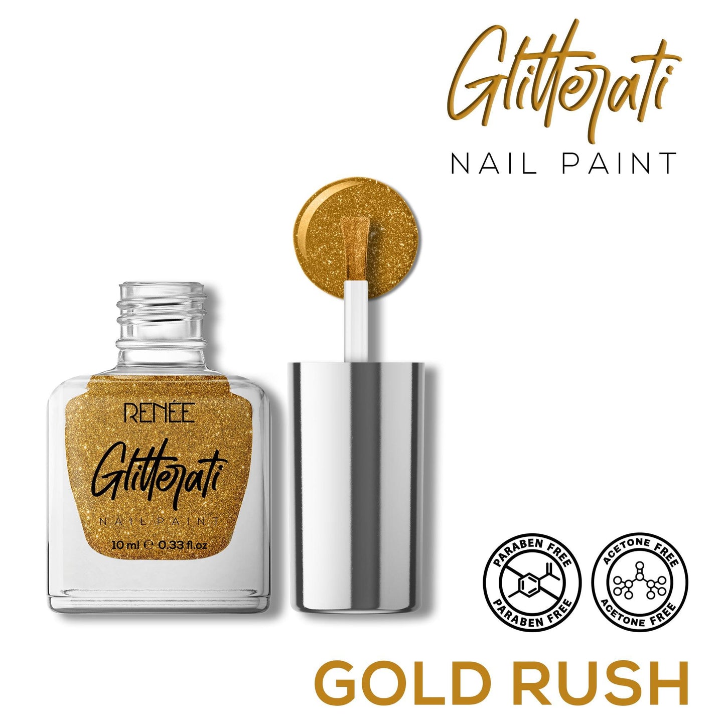 RENEE Glitterati Nail Paint 10ml