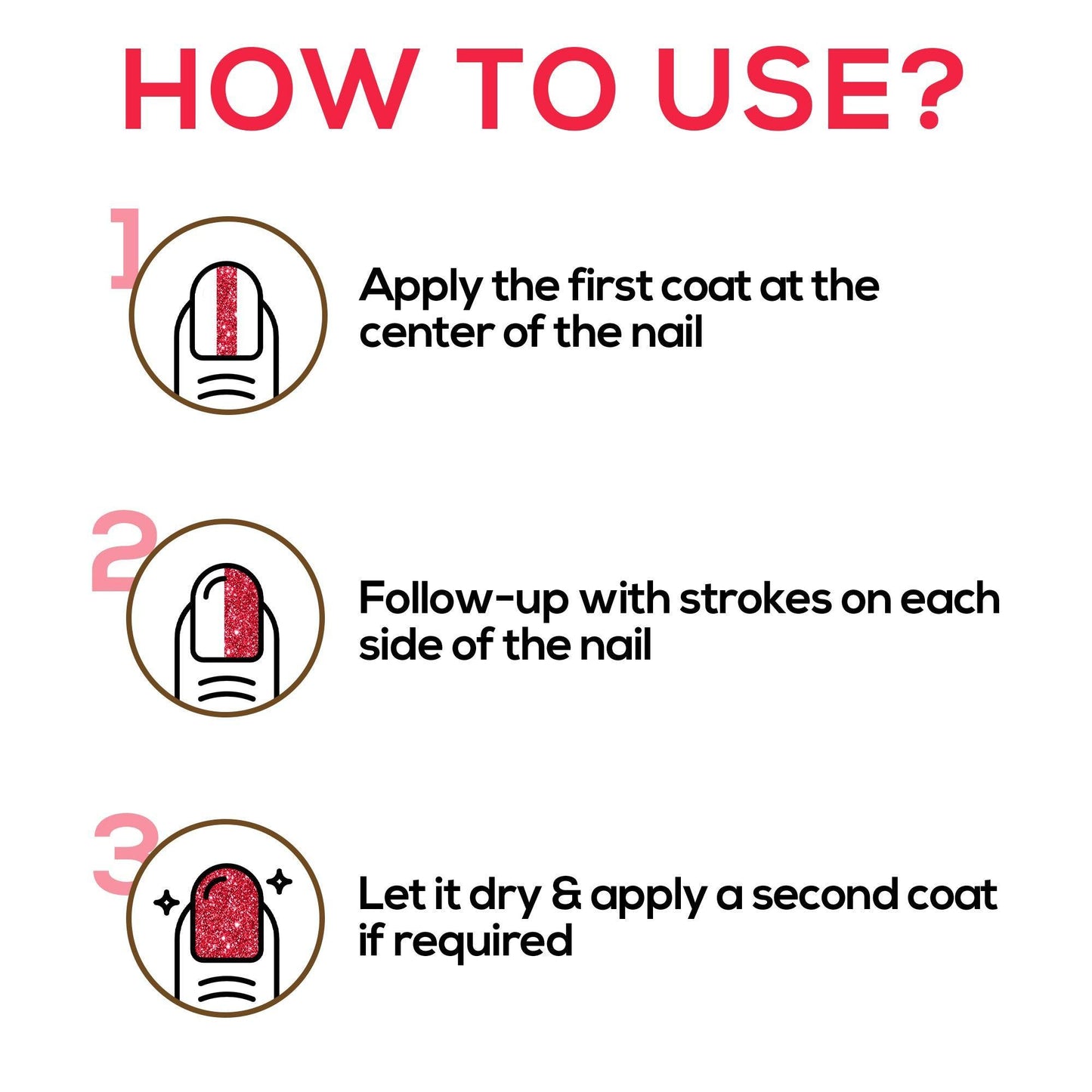 RENEE Glitterati Nail Paint 10ml