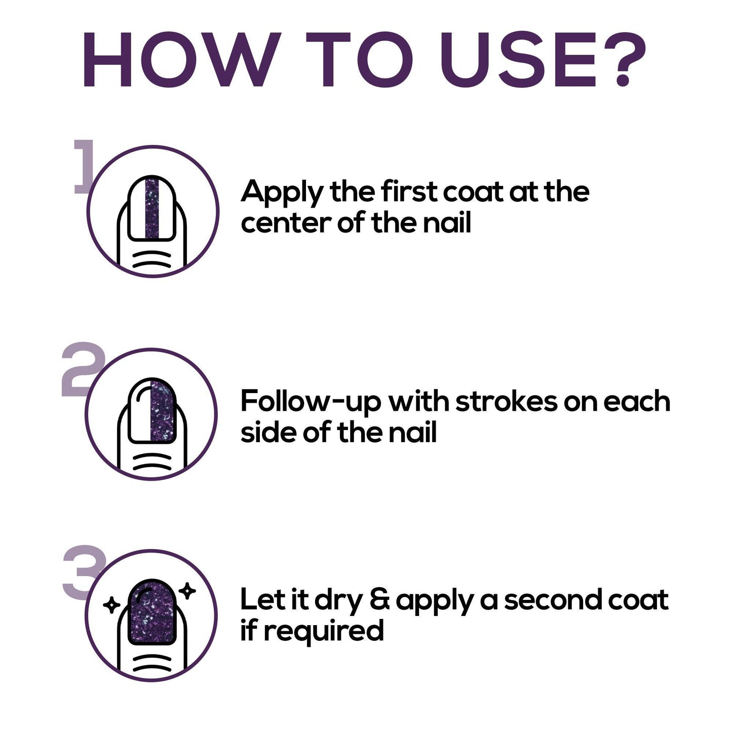 RENEE Glitterati Nail Paint 10ml