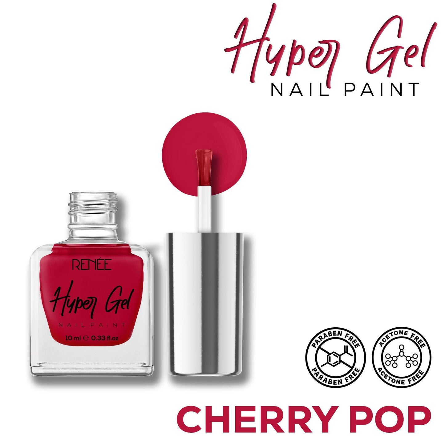 RENEE Hyper Gel Nail Paint 10ml