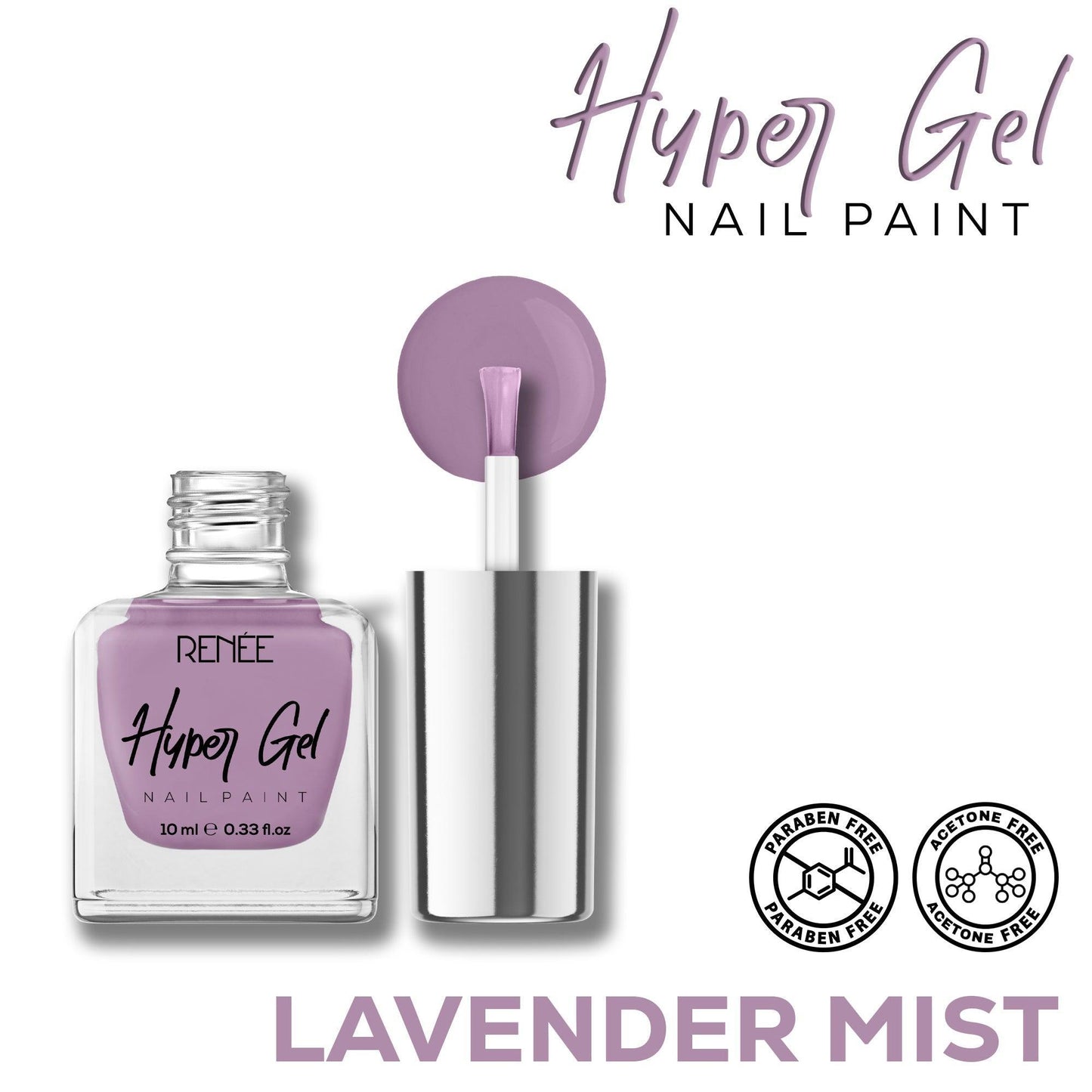 RENEE Hyper Gel Nail Paint 10ml