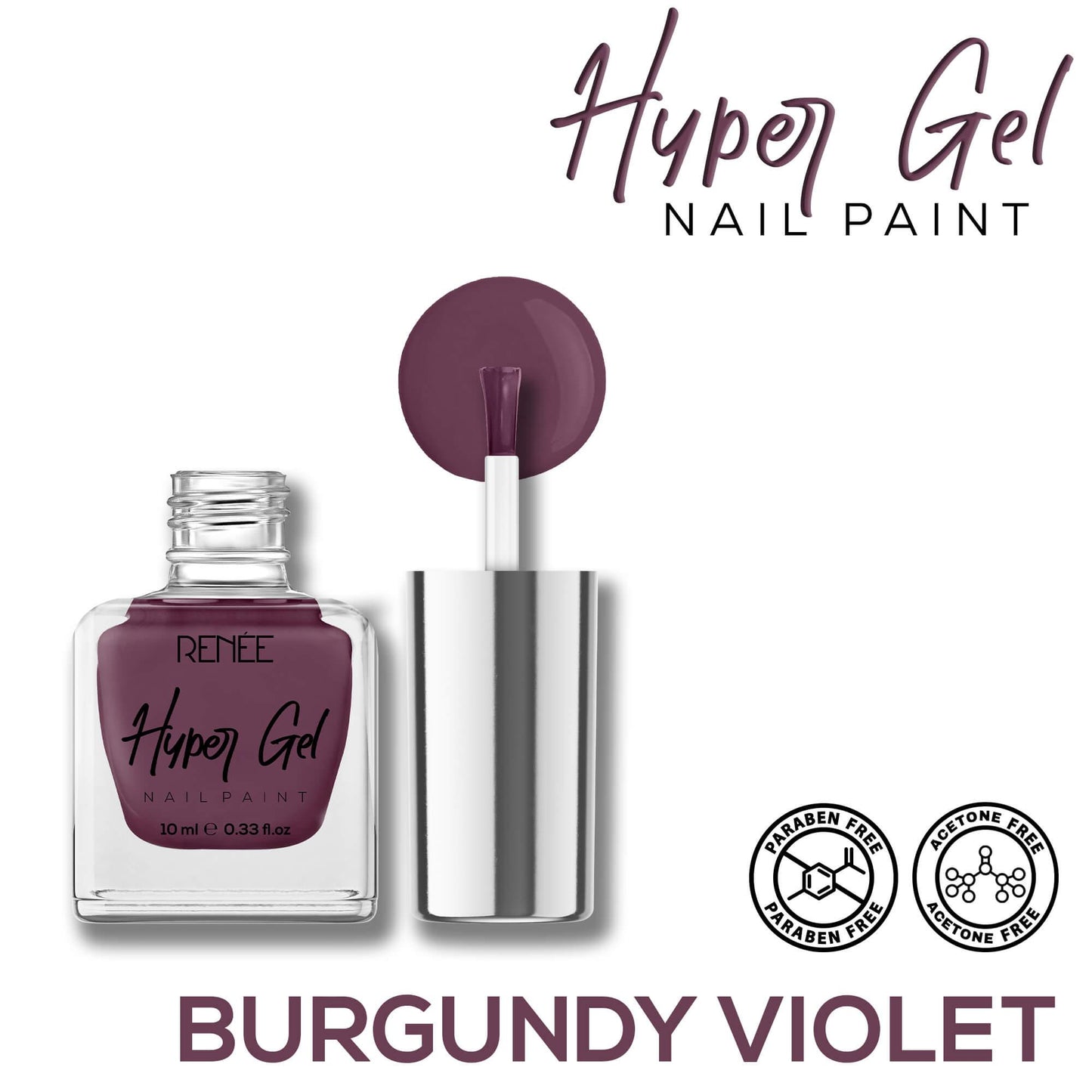 RENEE Hyper Gel Nail Paint 10ml