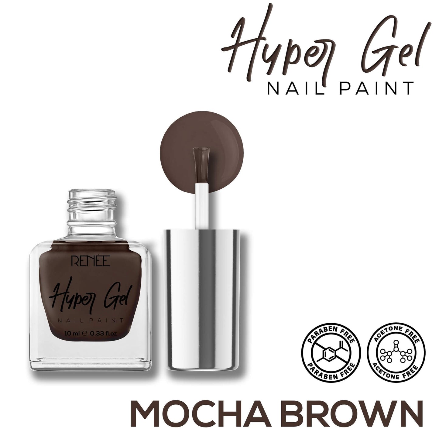 RENEE Hyper Gel Nail Paint 10ml