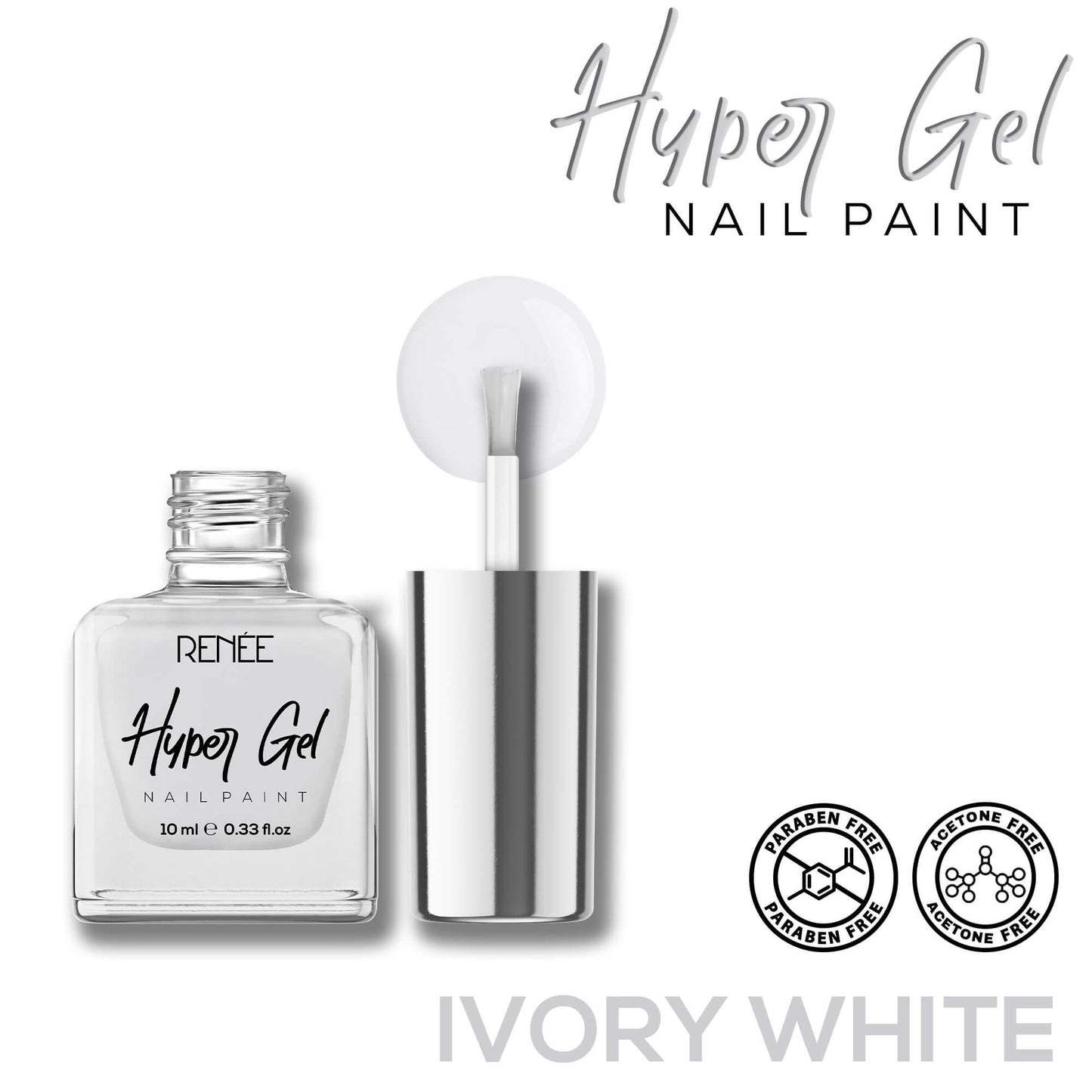 RENEE Hyper Gel Nail Paint 10ml