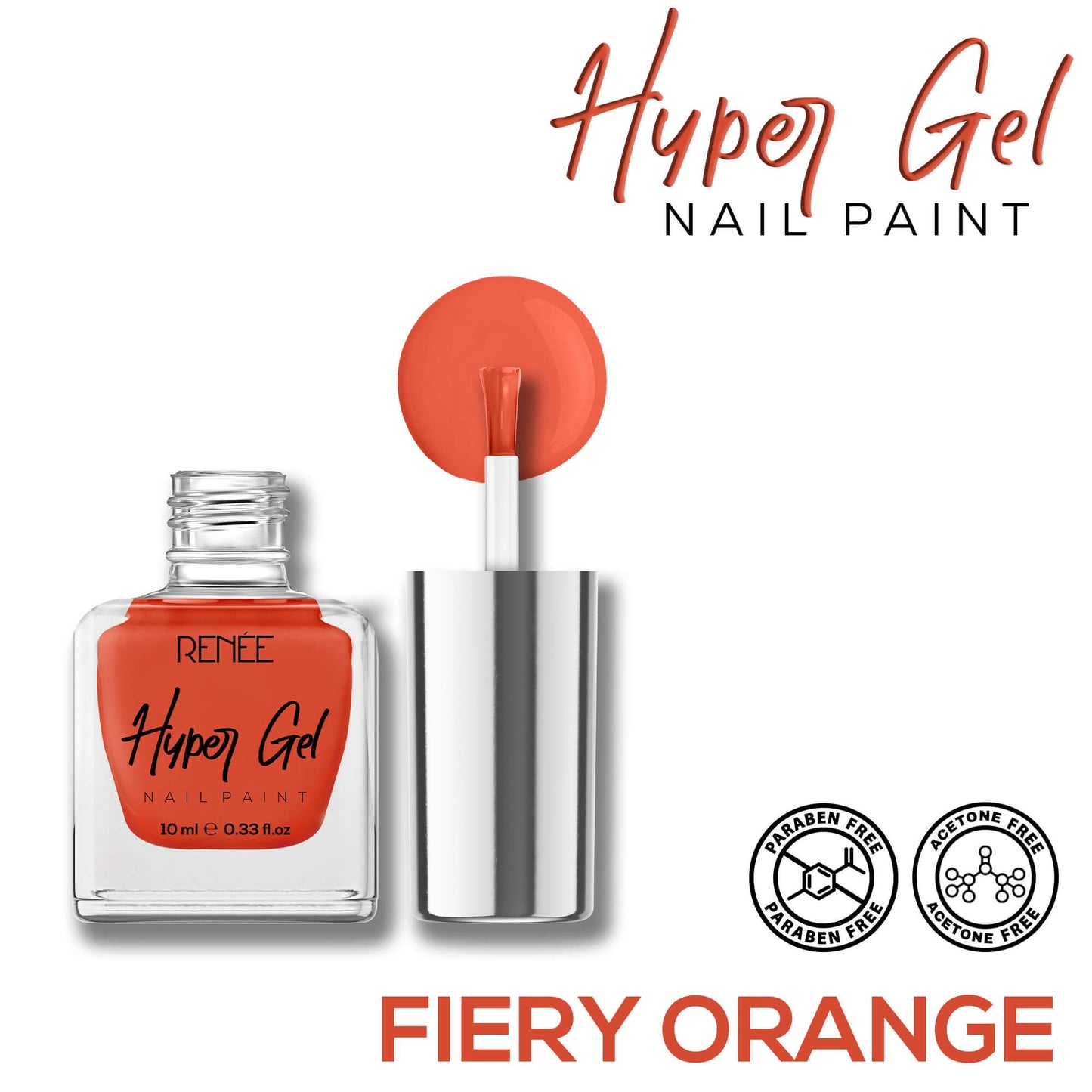 RENEE Hyper Gel Nail Paint 10ml