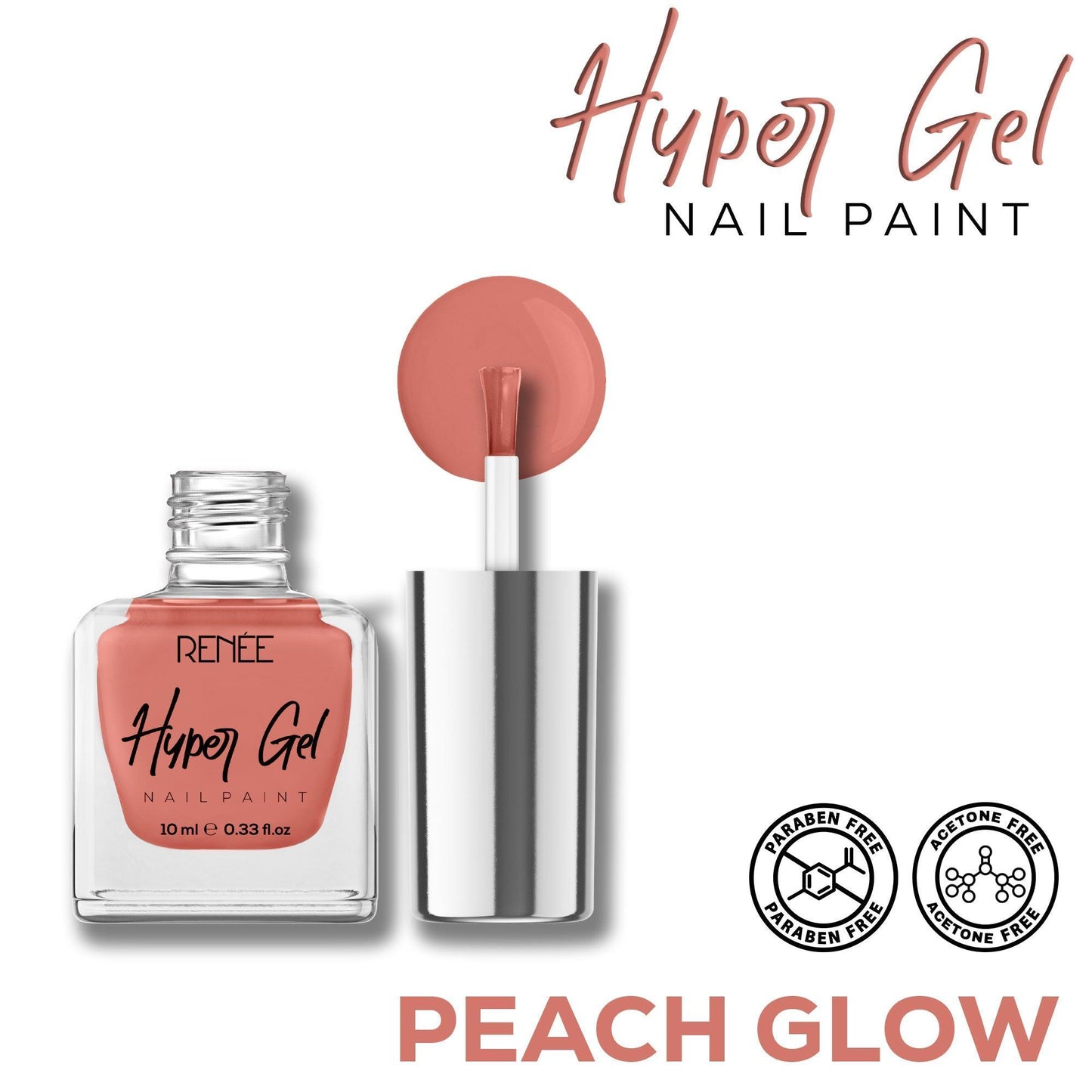 RENEE Hyper Gel Nail Paint 10ml