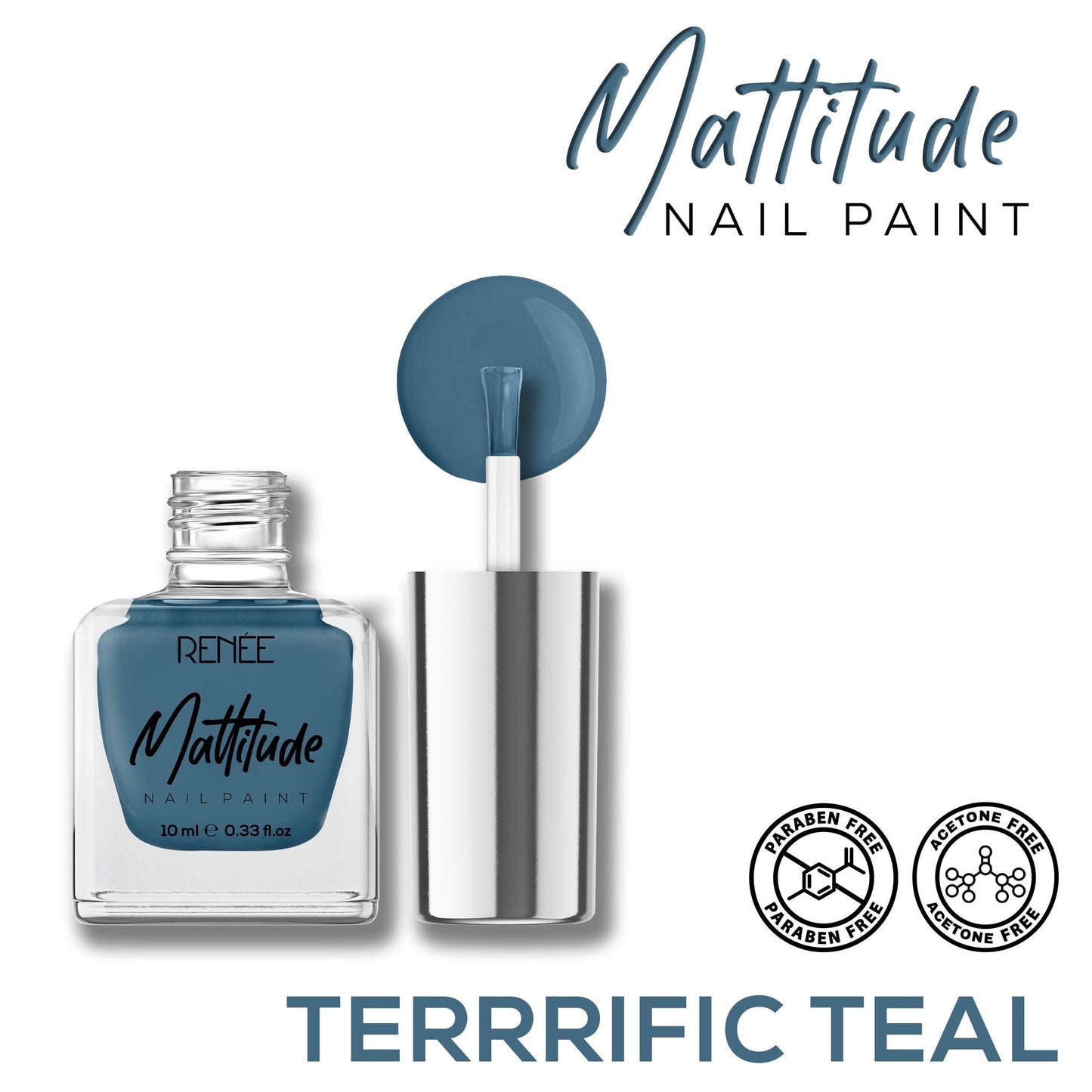RENEE Mattitude Nail Paint 10ml