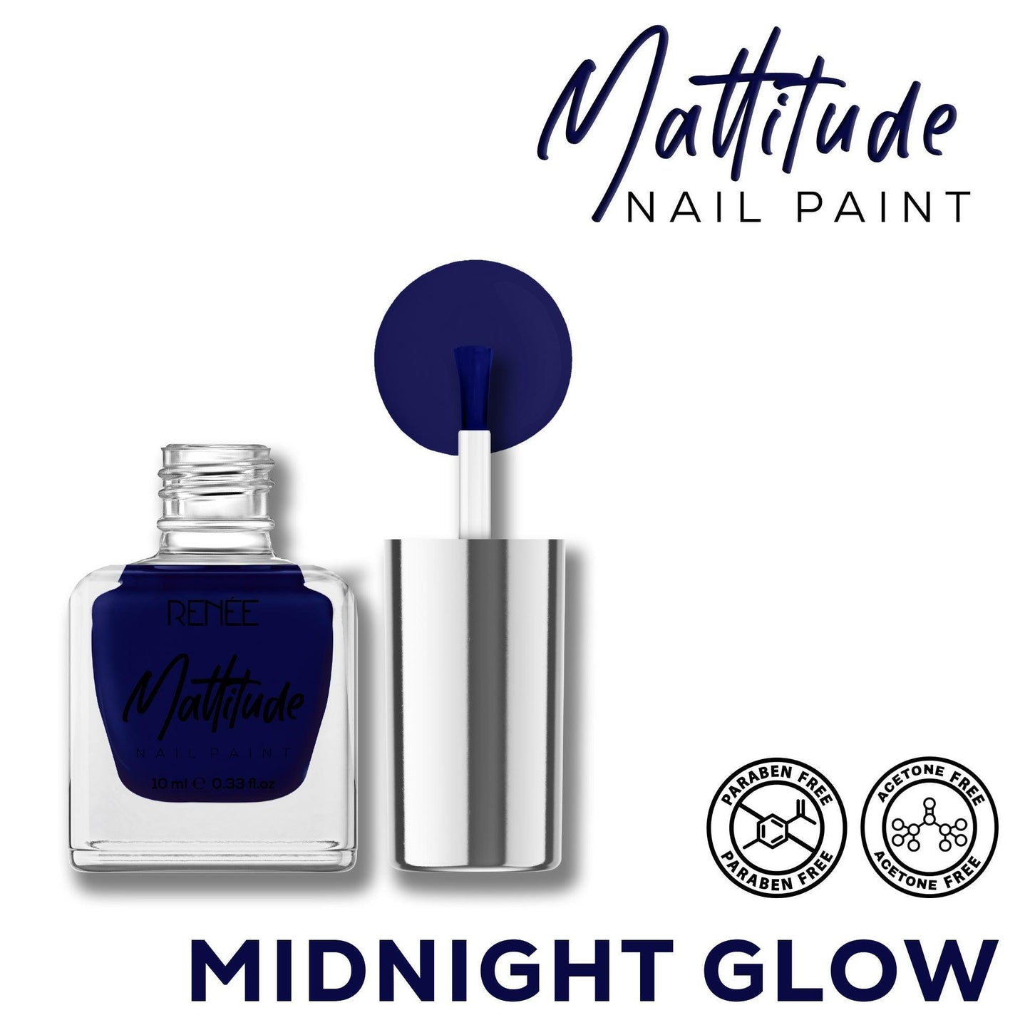 RENEE Mattitude Nail Paint 10ml