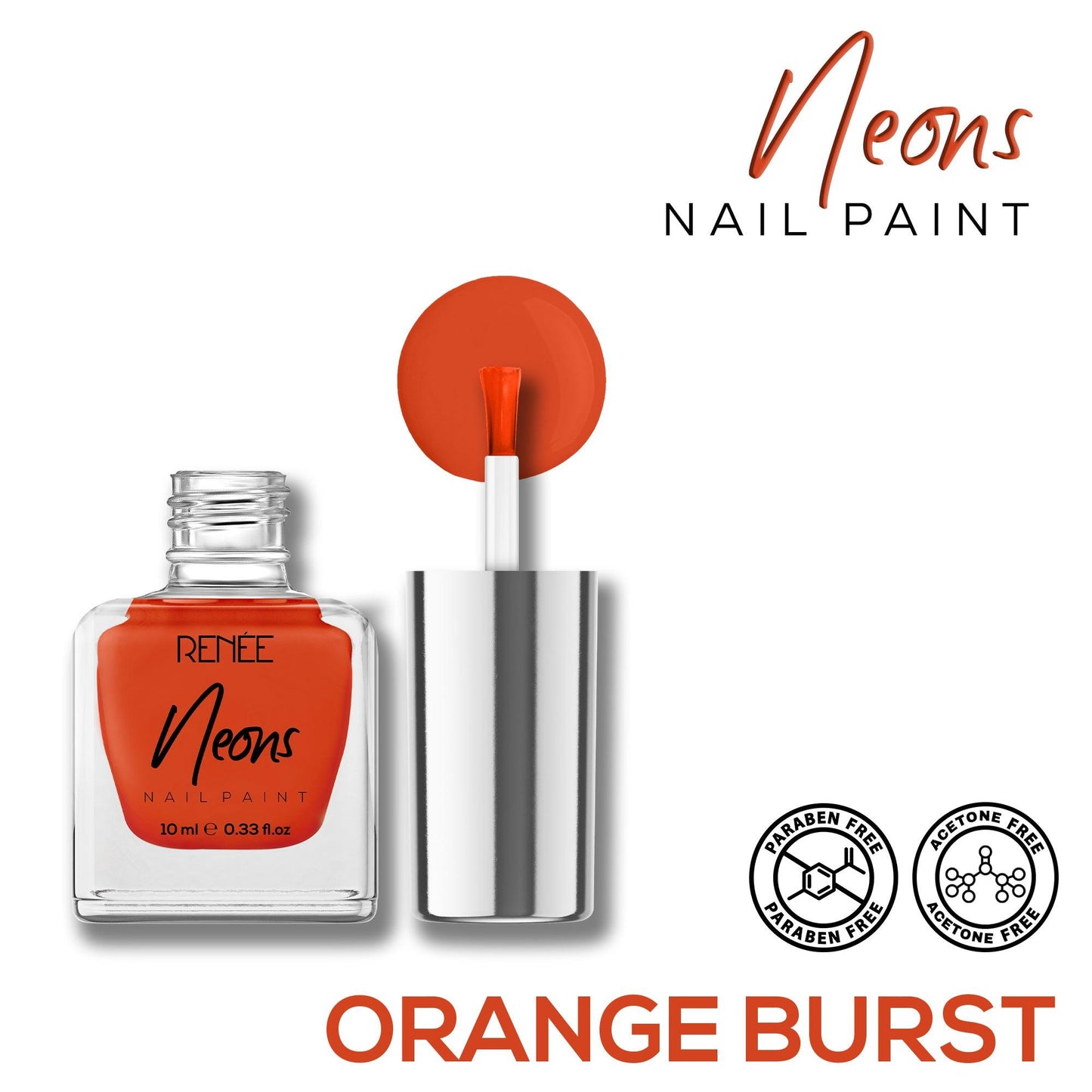 RENEE Neons Nail Paint