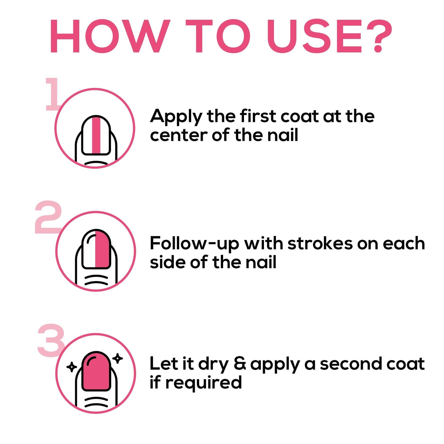 RENEE Neons Nail Paint