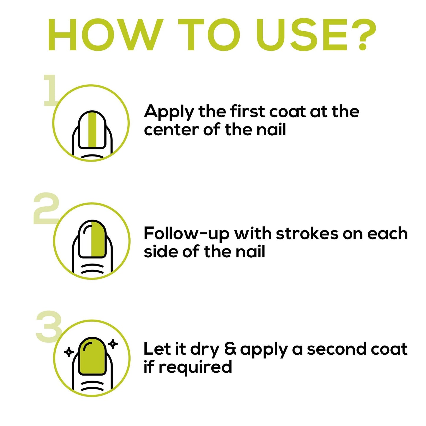 RENEE Neons Nail Paint