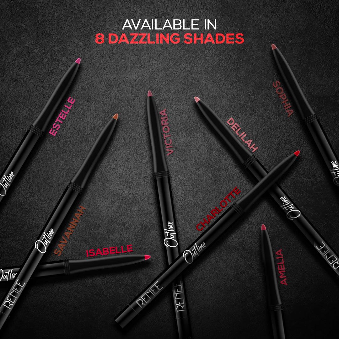 RENEE Outline Lip Liner, 0.35 g