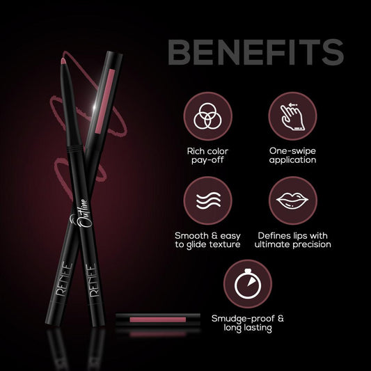 RENEE Outline Lip Liner, 0.35 g