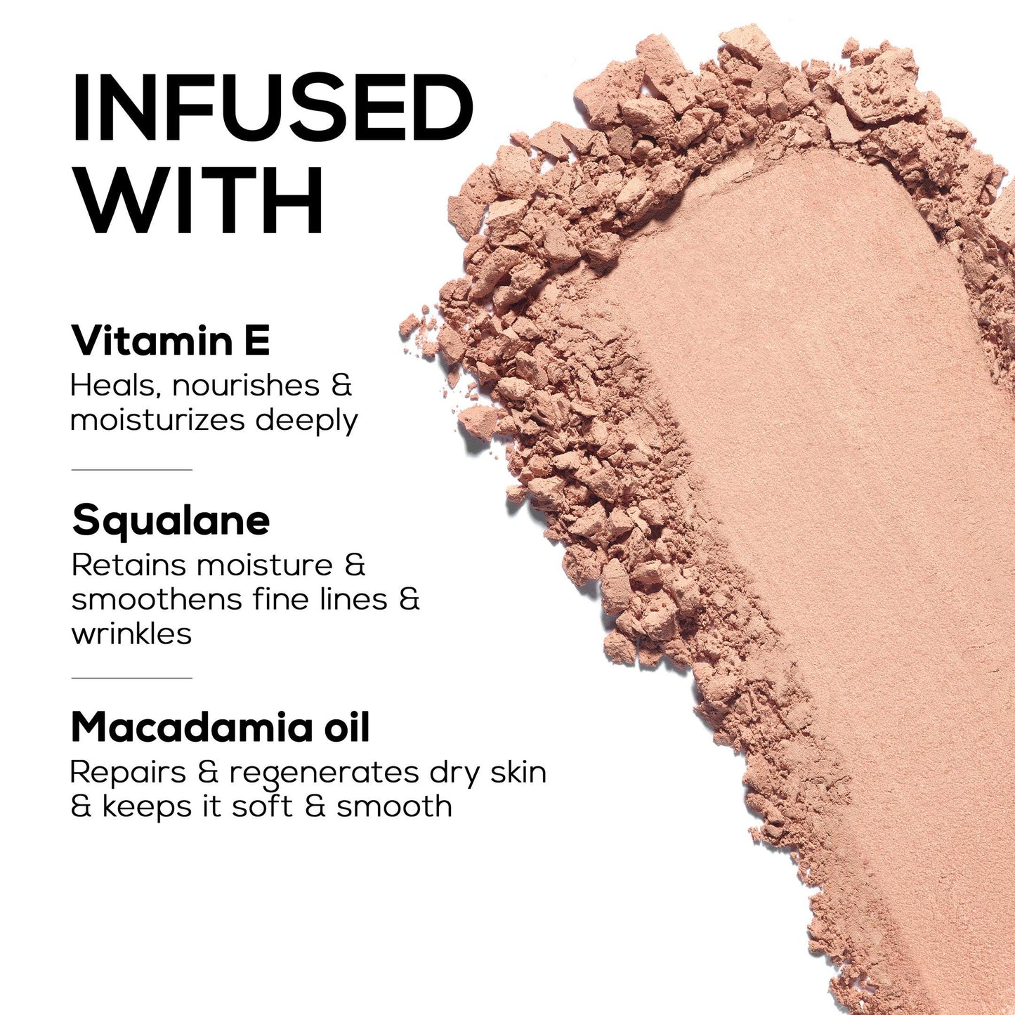 RENEE PRO Power Puff Compact Powder, 9 Gm