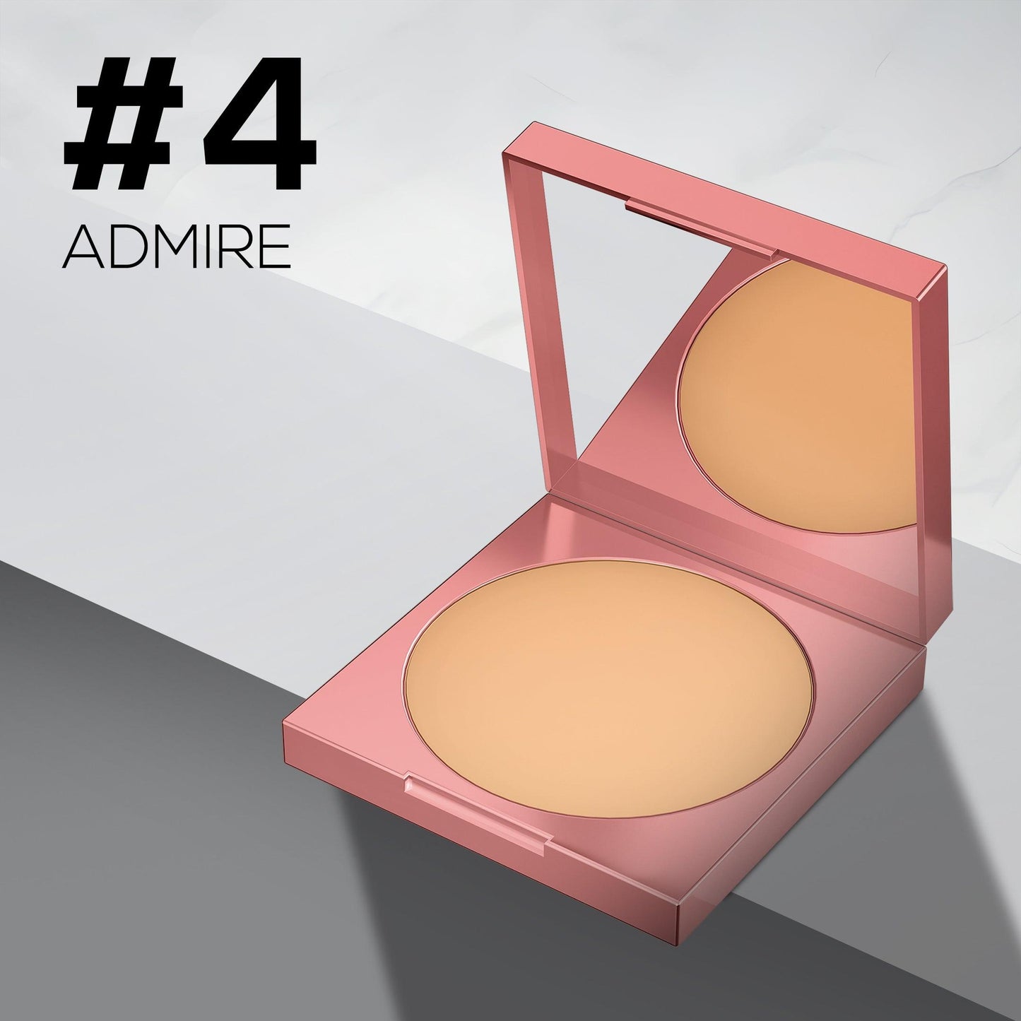 RENEE PRO Power Puff Compact Powder, 9 Gm