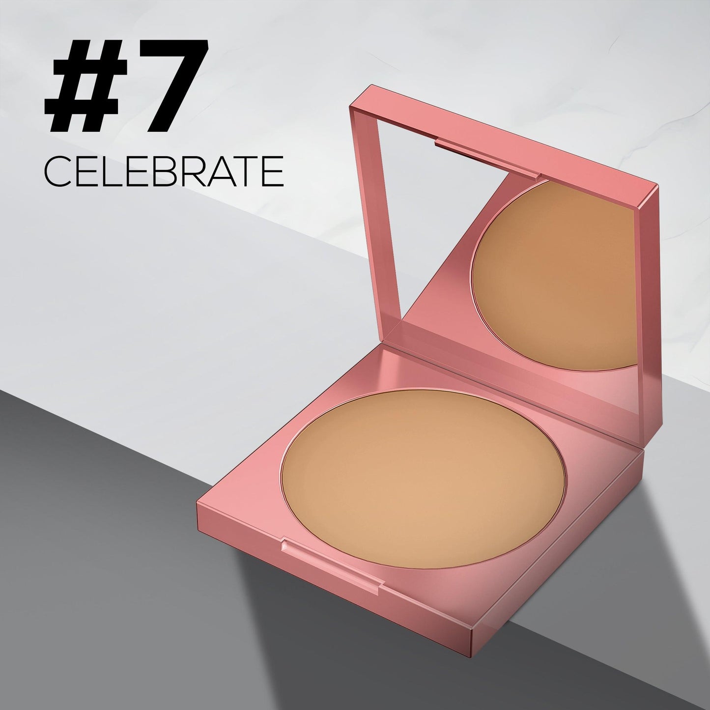 RENEE PRO Power Puff Compact Powder, 9 Gm