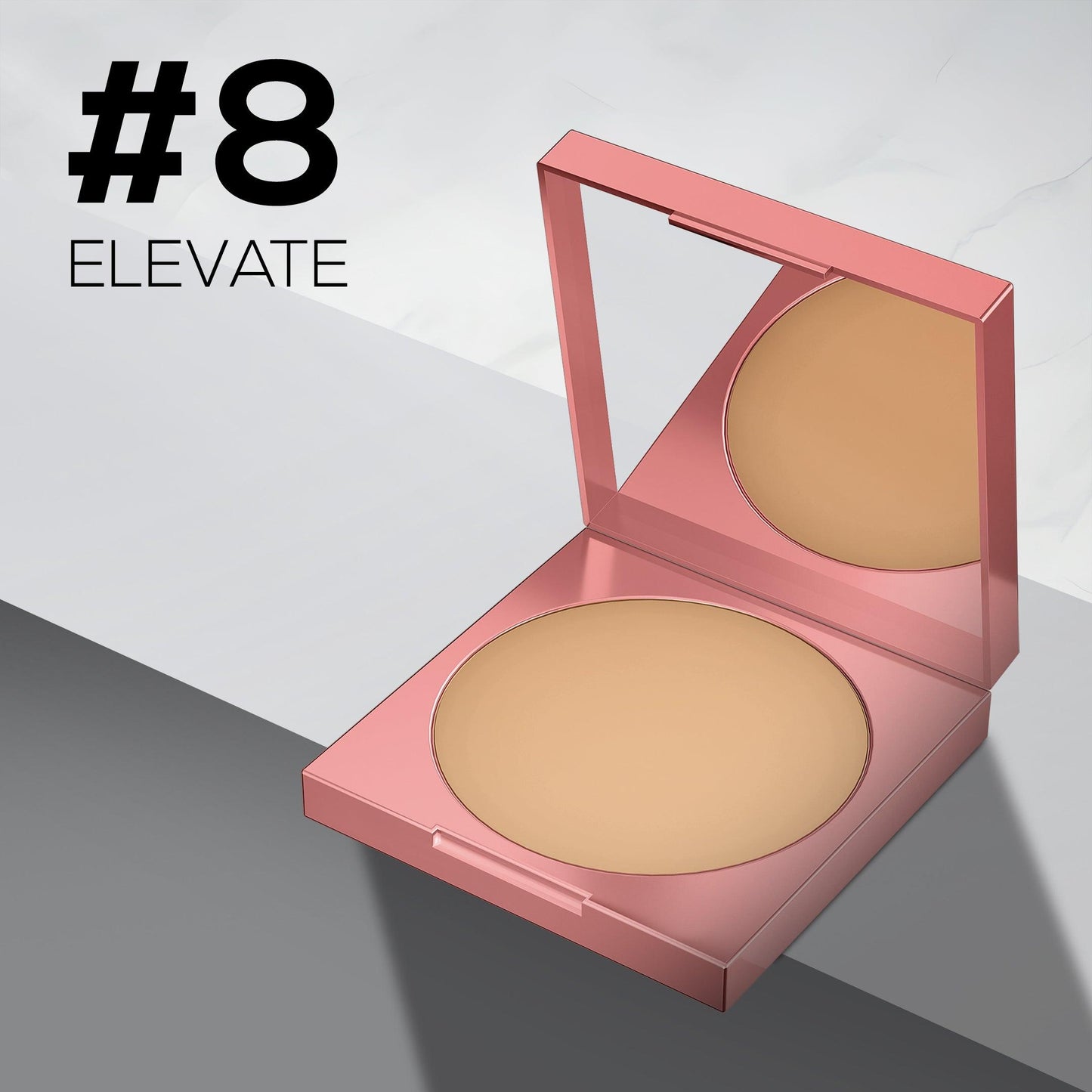 RENEE PRO Power Puff Compact Powder, 9 Gm
