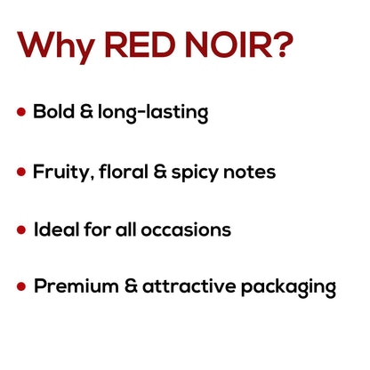 RENEE Red Noir Eau De Parfum, 50 ml