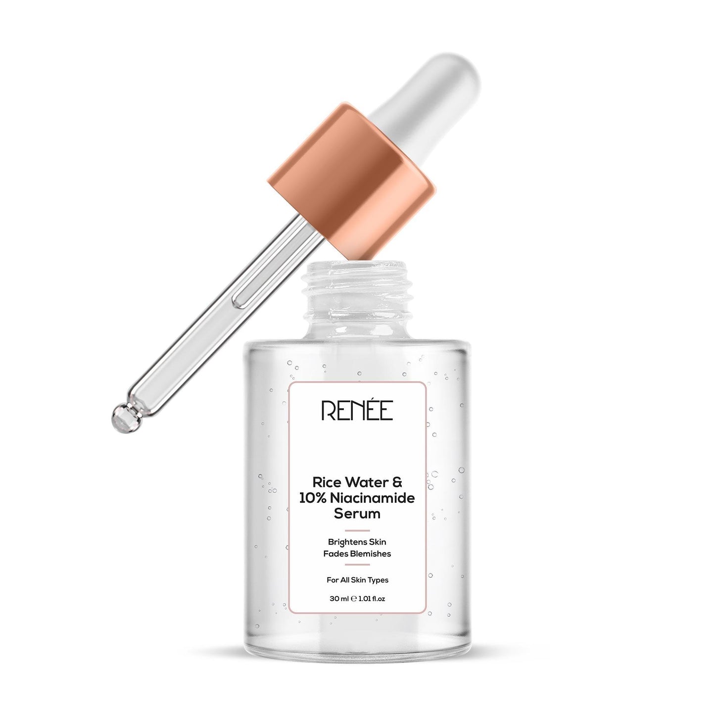 RENEE Rice Water & 10% Niacinamide Serum, 30ml