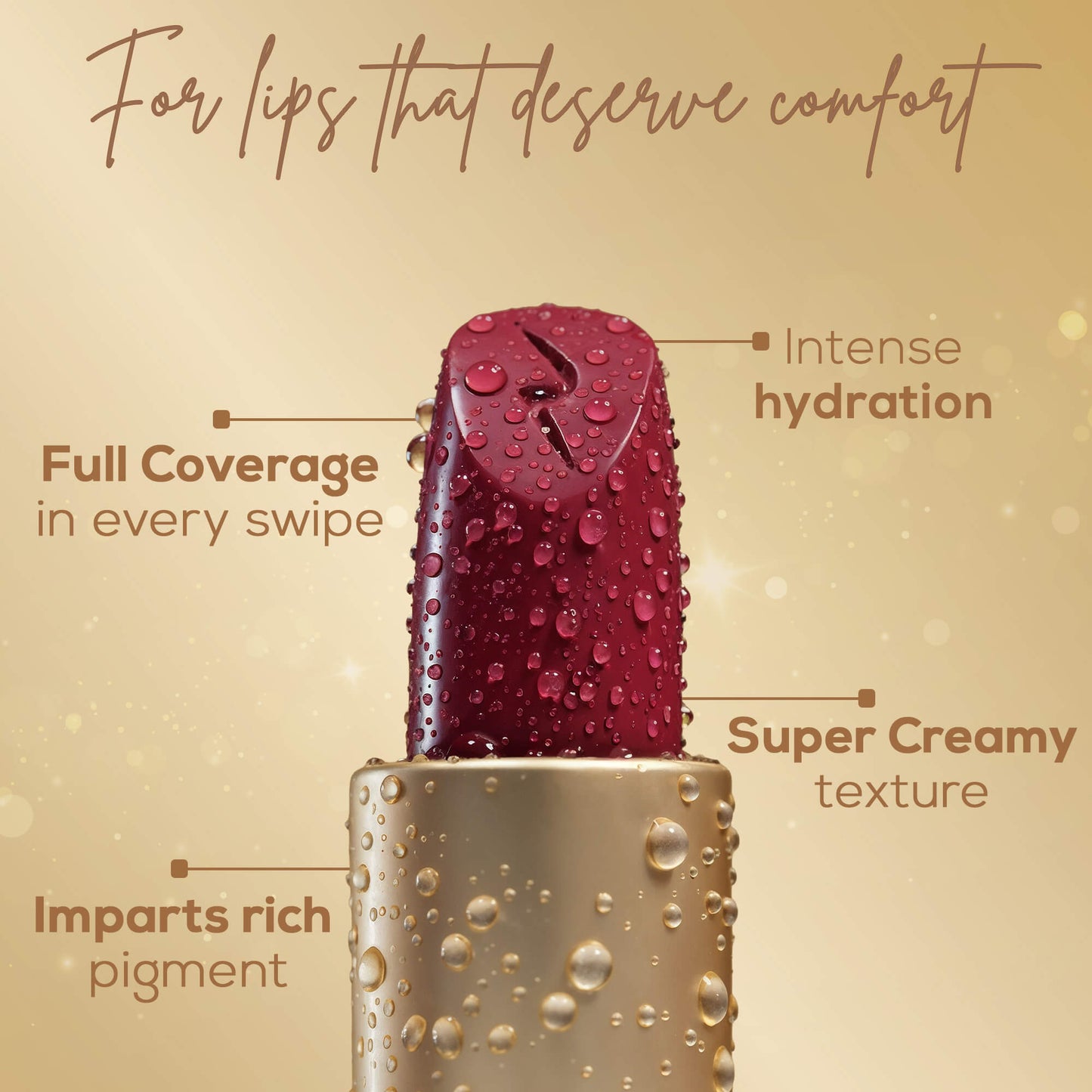 RENEE H2O Hydrating Creme Lipstick