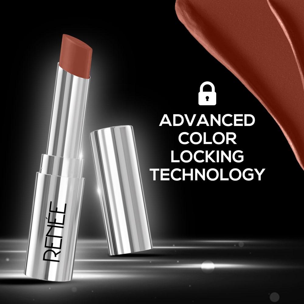RENEE Matte Lock Lipstick, 3.5g
