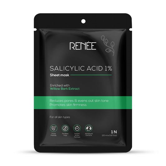 RENEE Salicylic Acid Sheet Mask, 20 ml