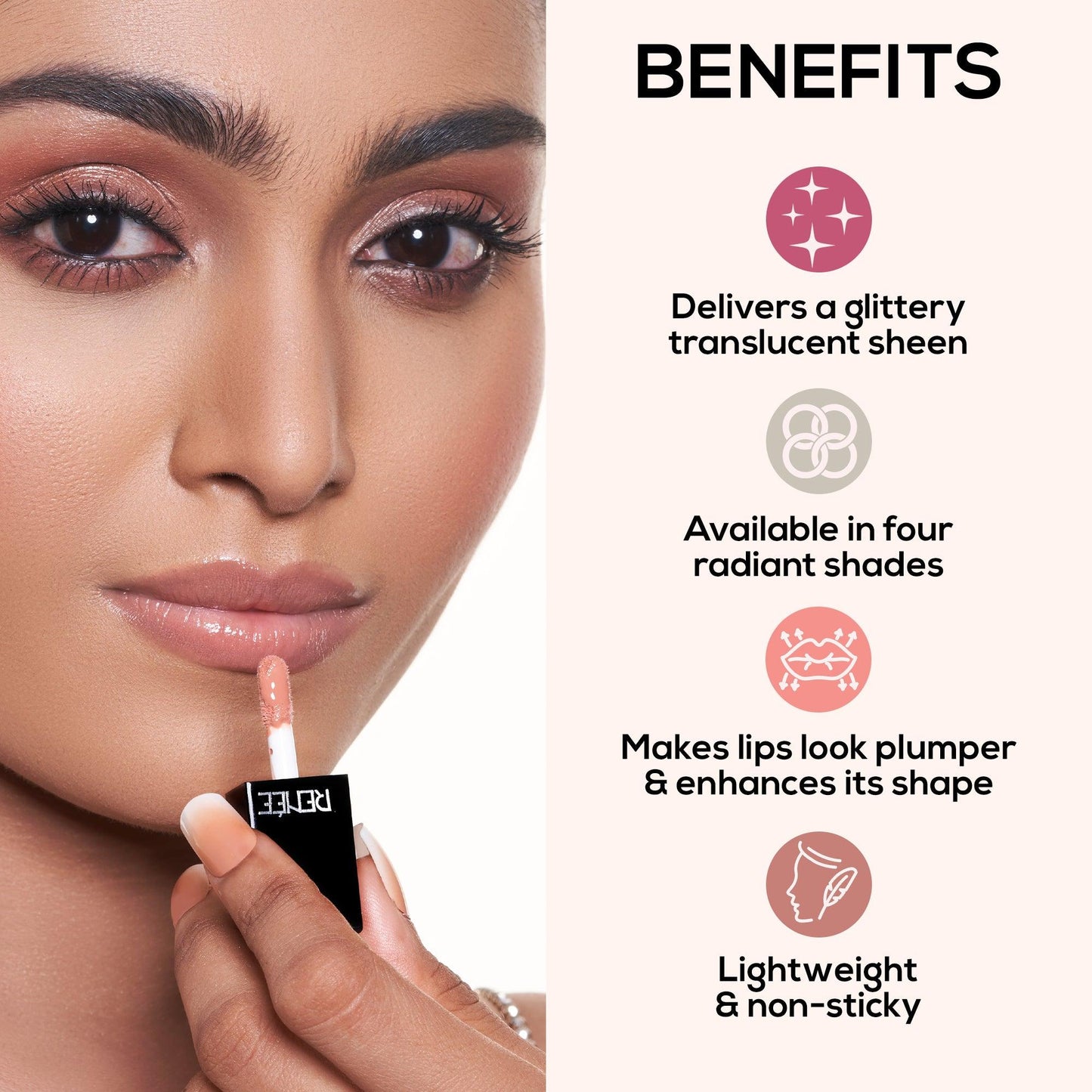 RENEE See Me Shine Minis Gloss Party Combo 1ml Each