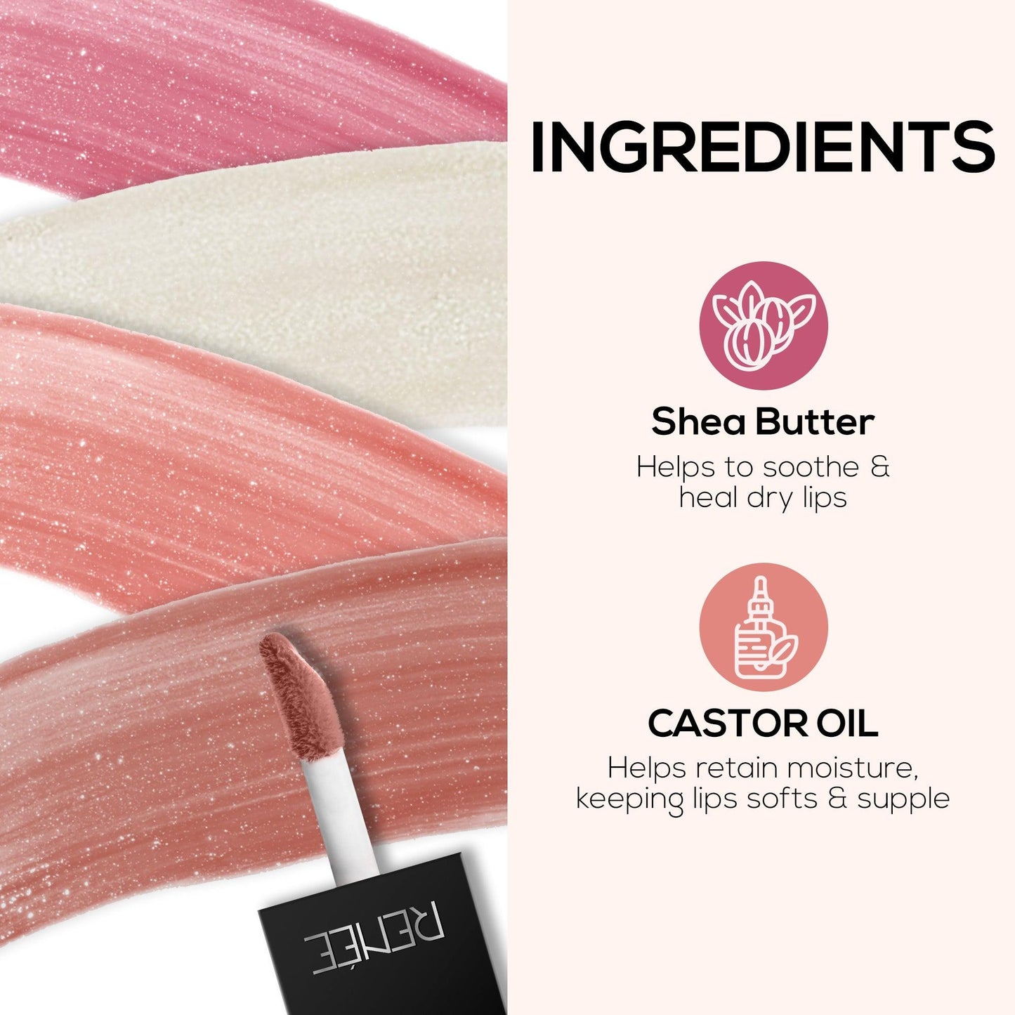 RENEE See Me Shine Minis Gloss Party Combo 1ml Each