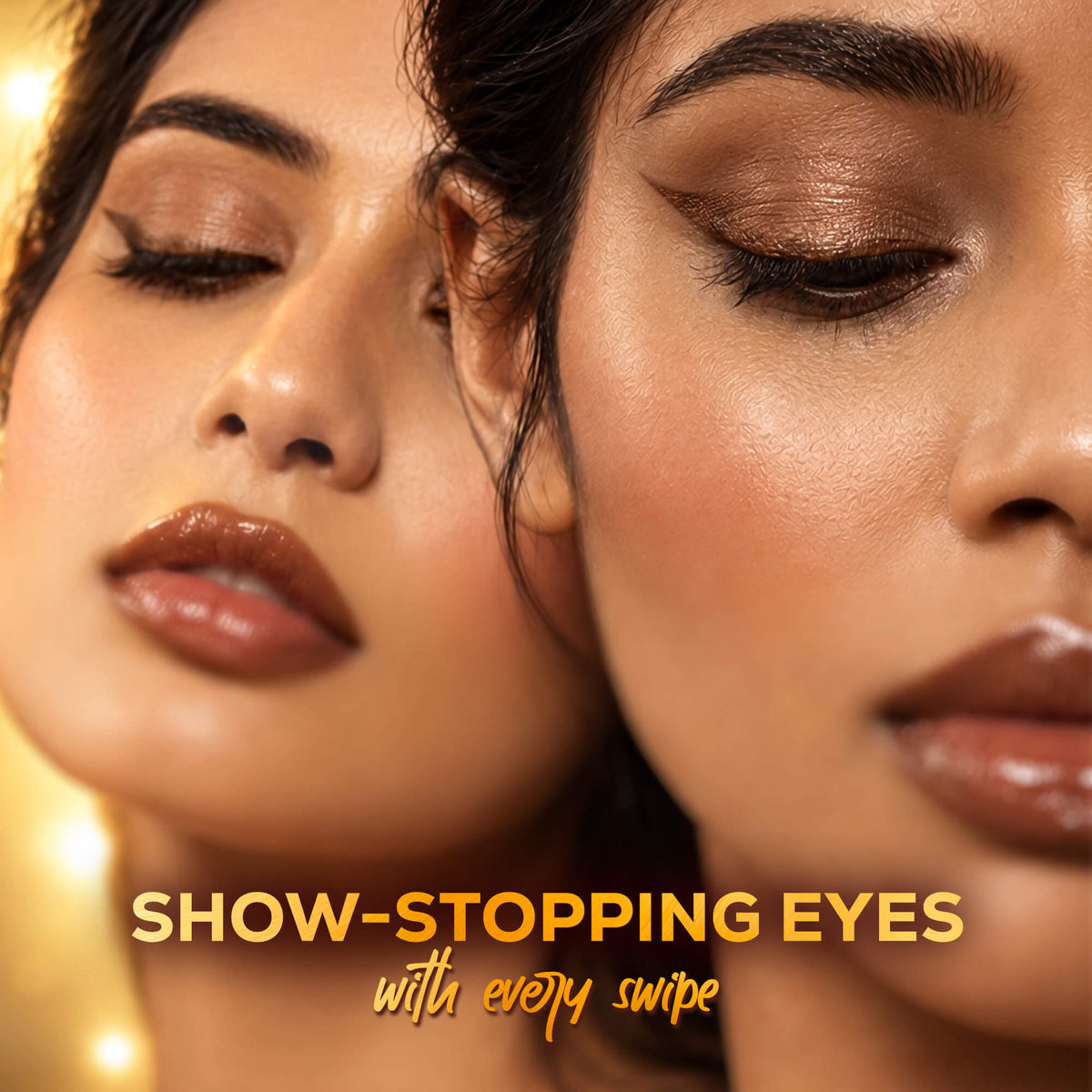 RENEE PRO Showstopper Gel Waterproof & Smudge-proof Kajal With Sharpener, 1.5g