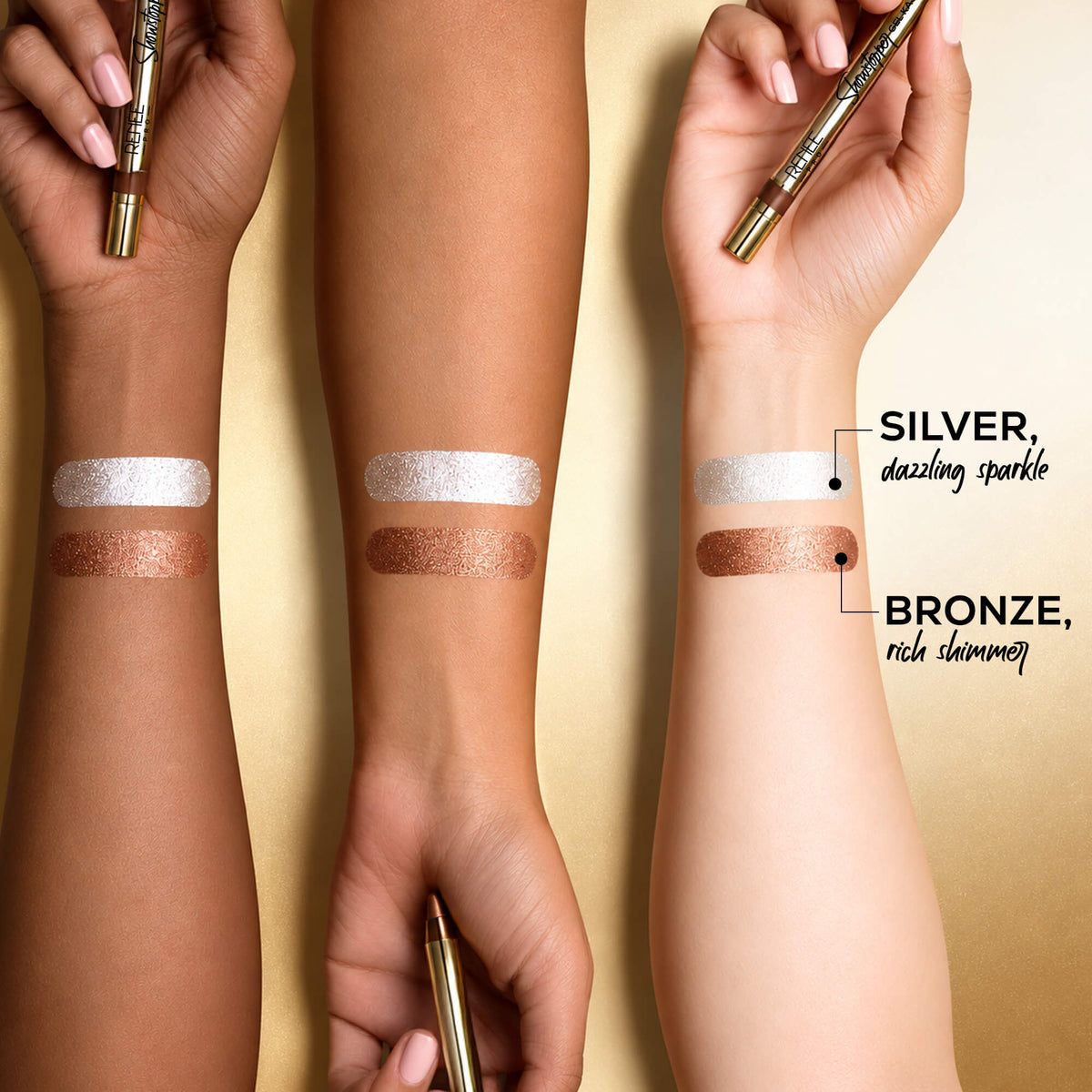 RENEE PRO Showstopper Gel Waterproof & Smudge-proof Kajal With Sharpener, 1.5g