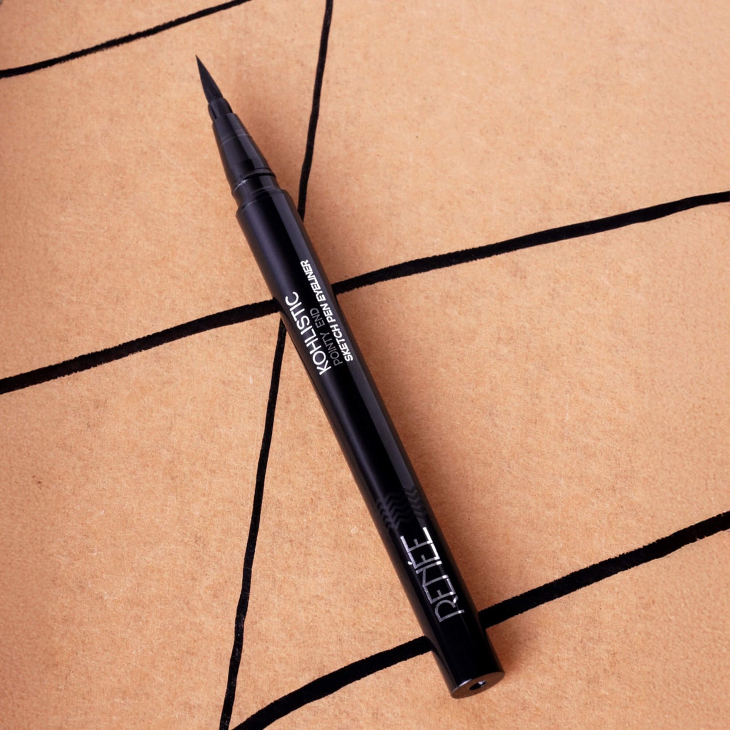 RENEE Pointy End Sketch Pen Eyeliner, 1.5 ml