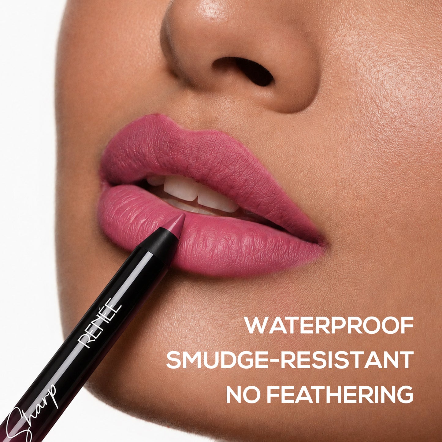 RENEE Stay Sharp Matte Lip Liner, Waterproof & Smudge-Resistant