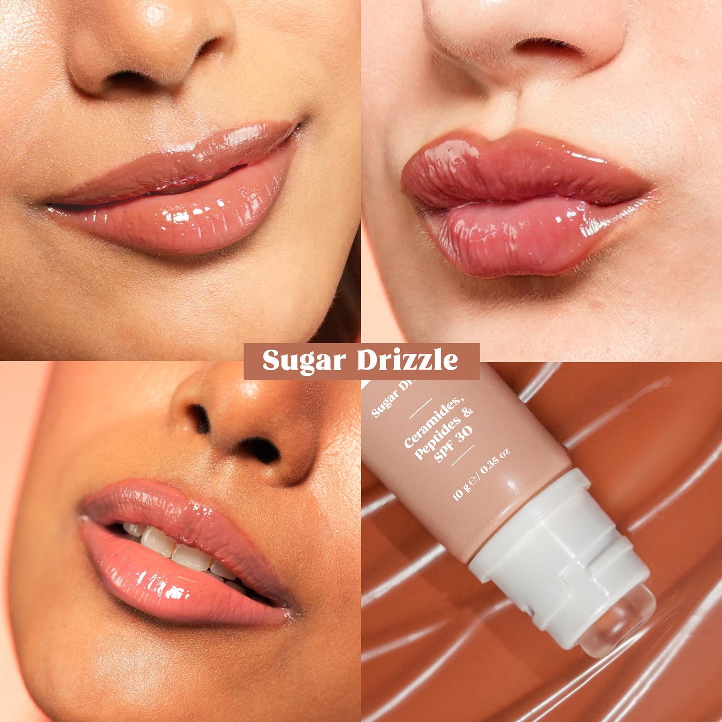 RENEE Juicy Fix Tinted Lip Balm With SPF 30, 10g