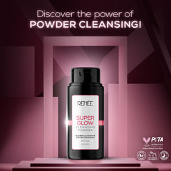 RENEE Super Glow Cleansing Powder with Acai berry & Vitamin E
