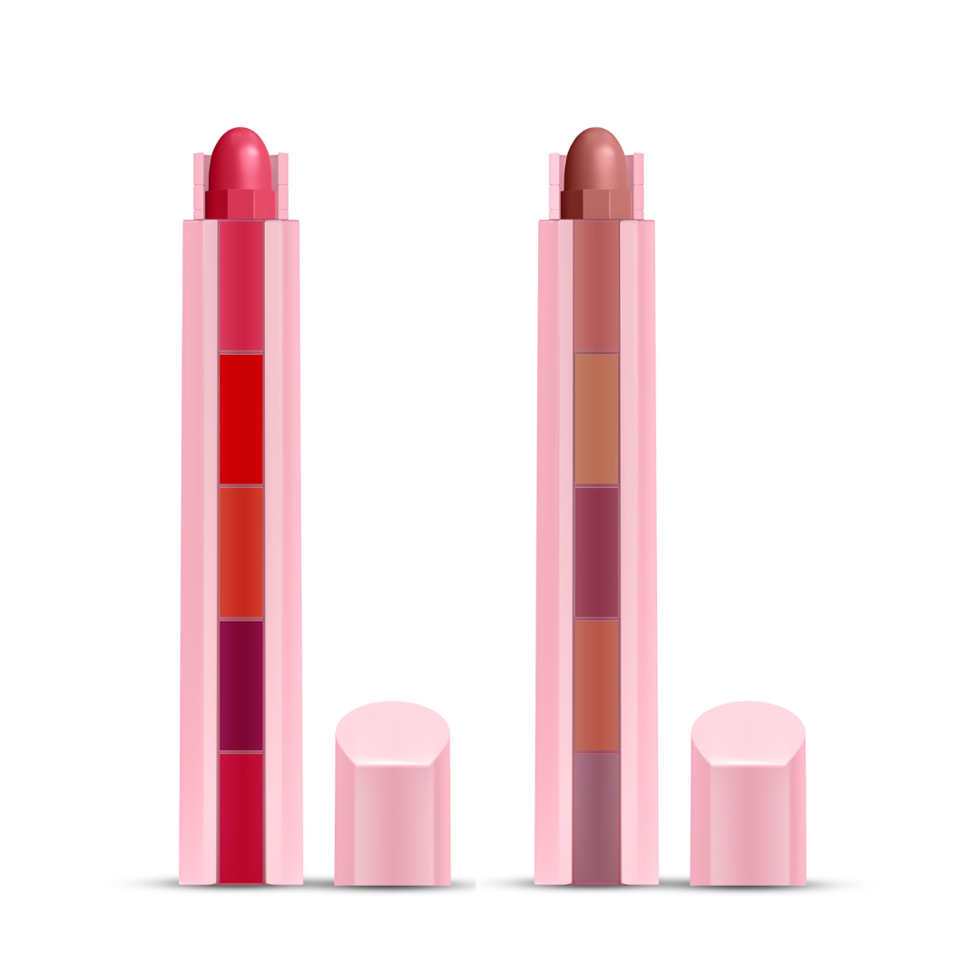 RENEE Everyday Fab 5 5-in-1 Matte Lipstick