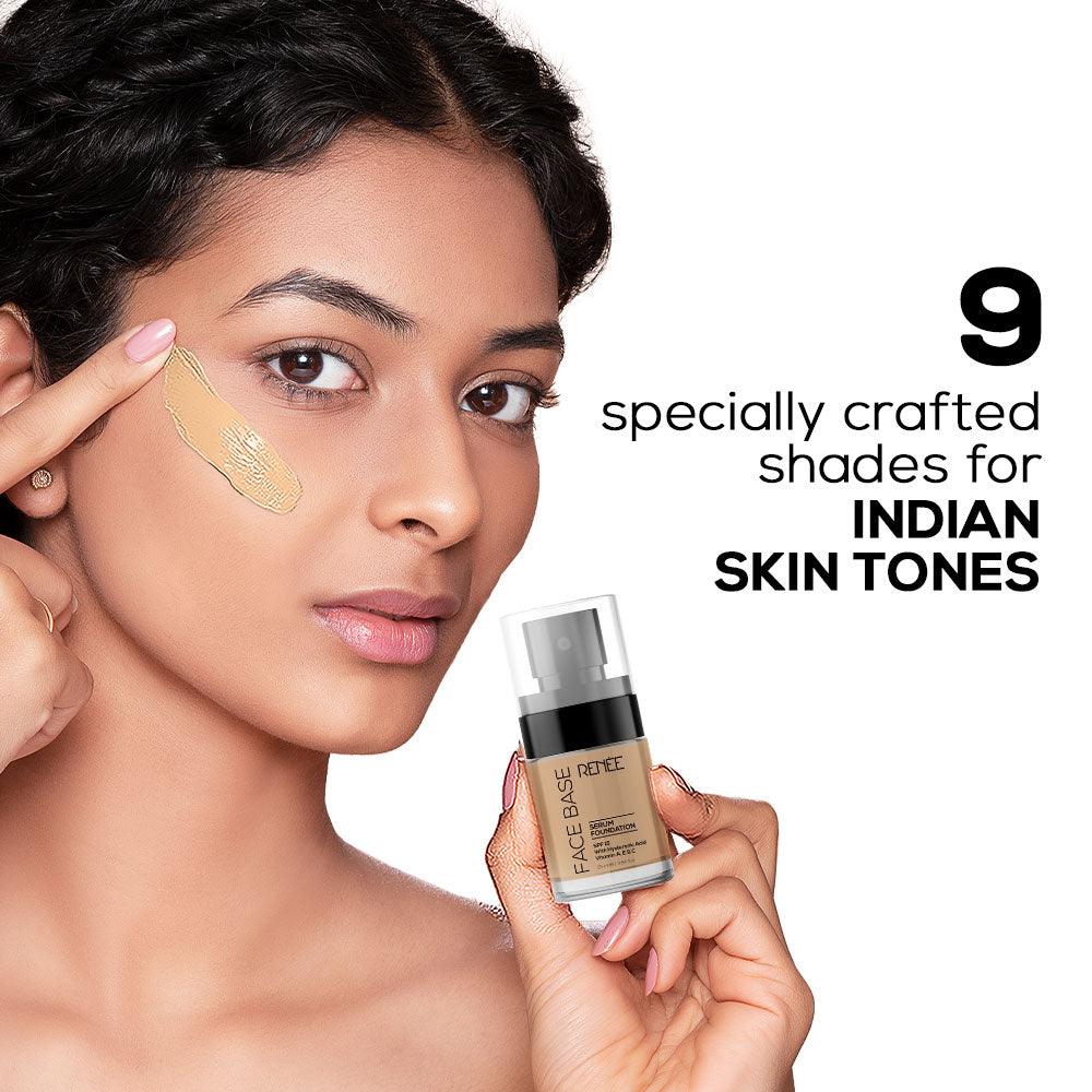 RENEE Face Base Serum Foundation, 25ml