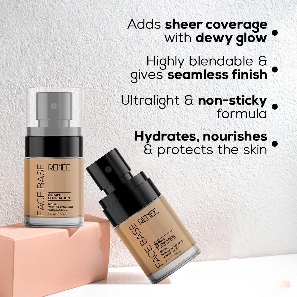 RENEE Face Base Serum Foundation, 25ml