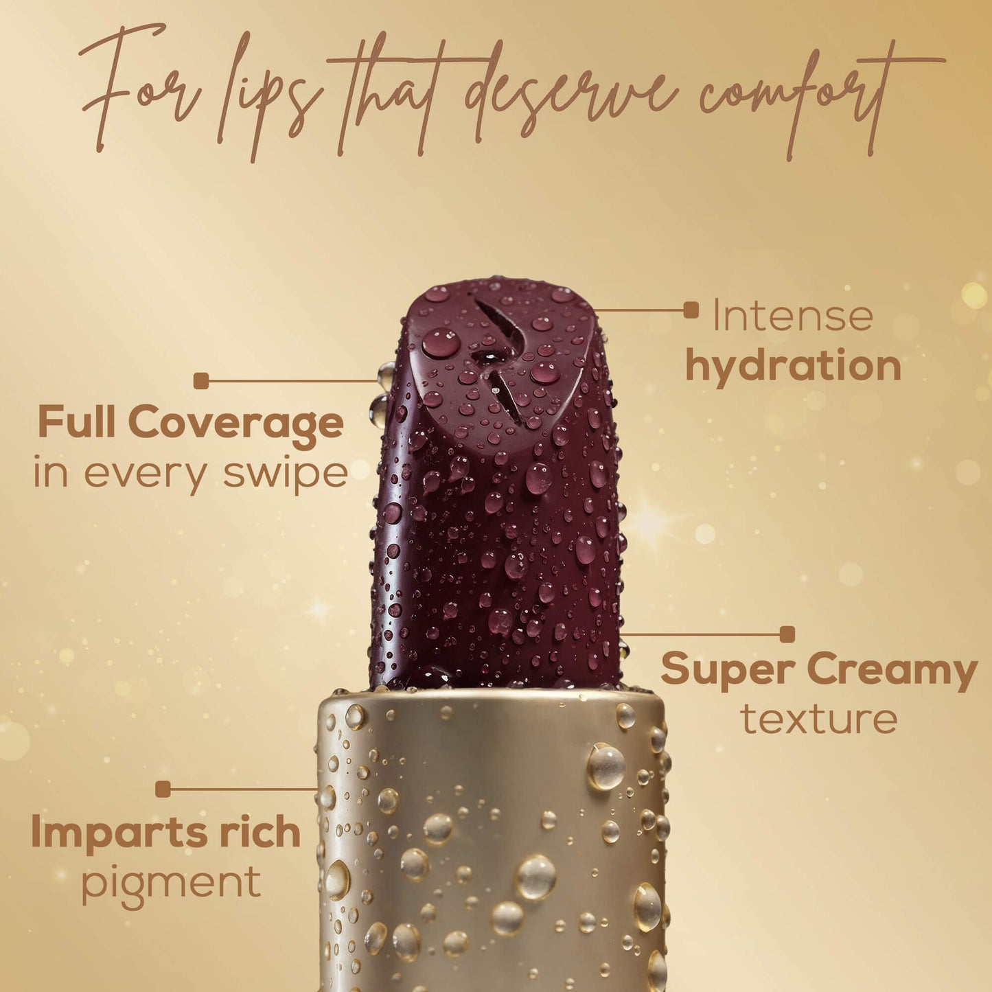 RENEE H2O Hydrating Creme Lipstick