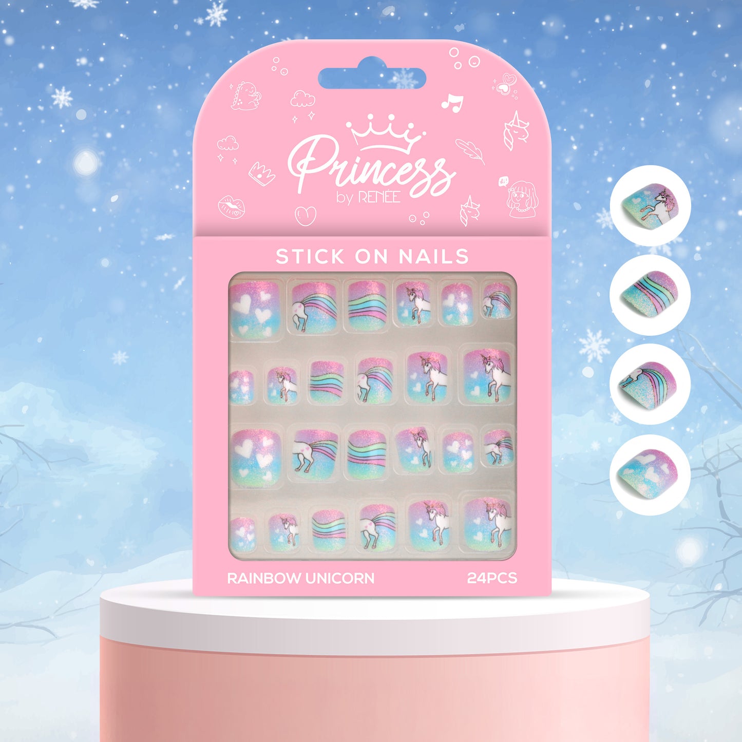 Princess by RENEE Winterland Beauty Combo