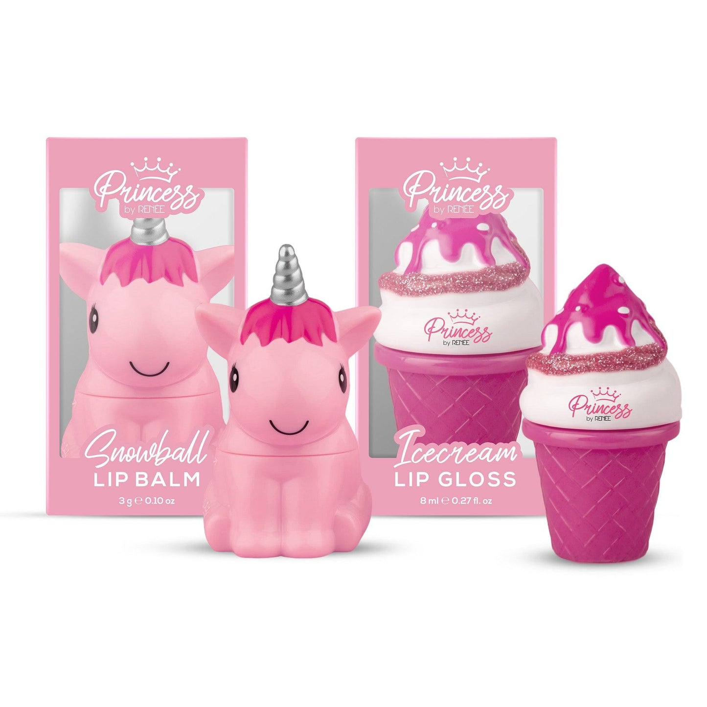 Princess by RENEE Wonderland Lip Care Combo, Pack of 2