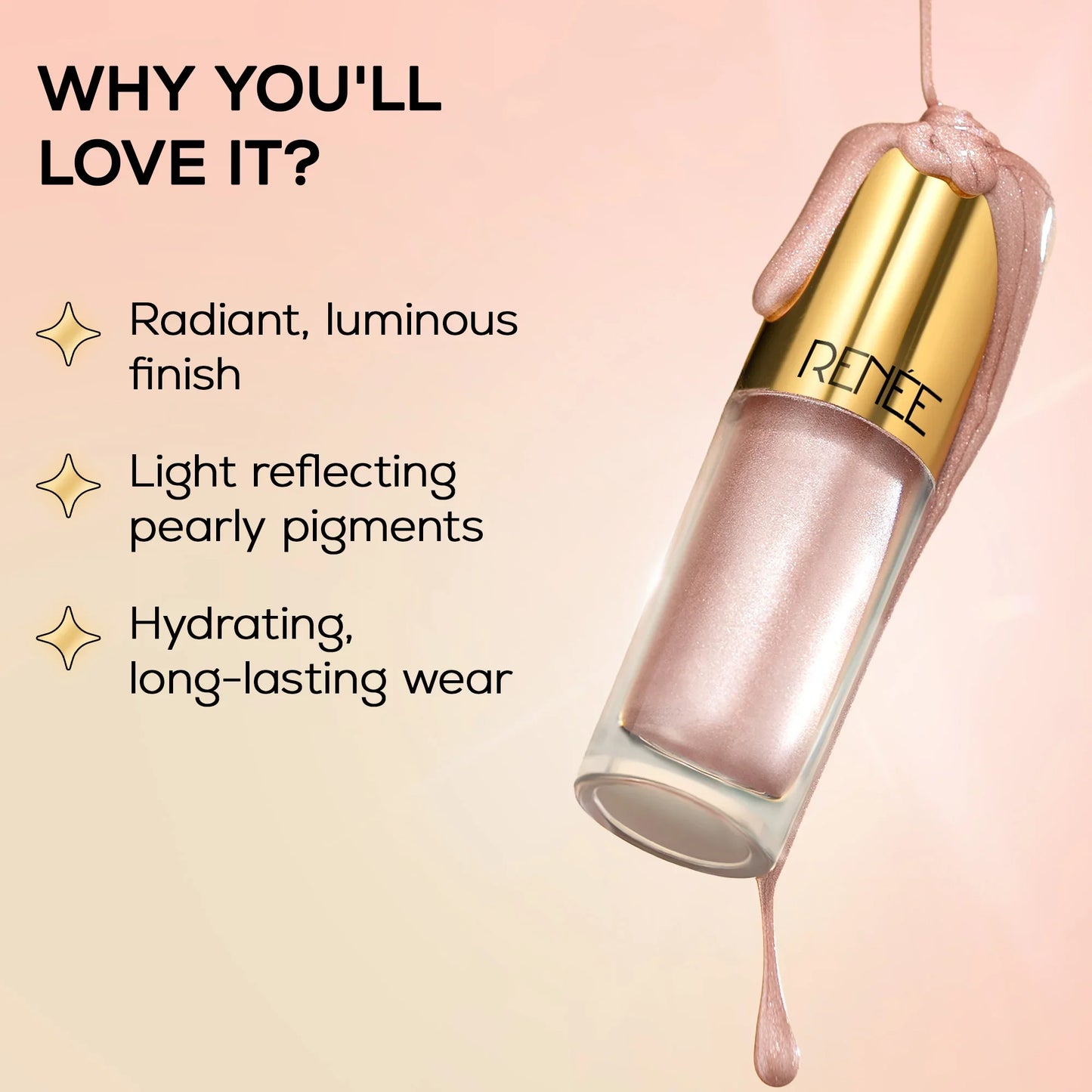 RENEE You Are Glowing Liquid Highlighter