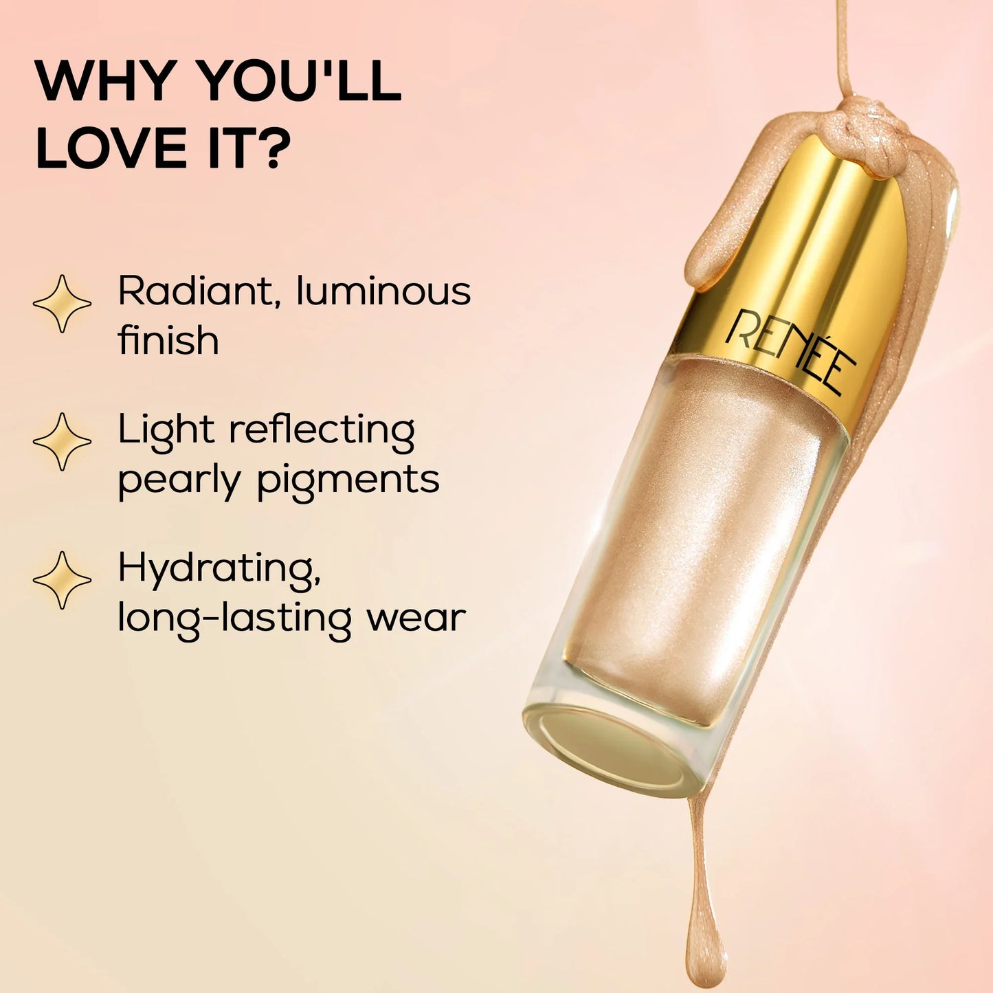 RENEE You Are Glowing Liquid Highlighter