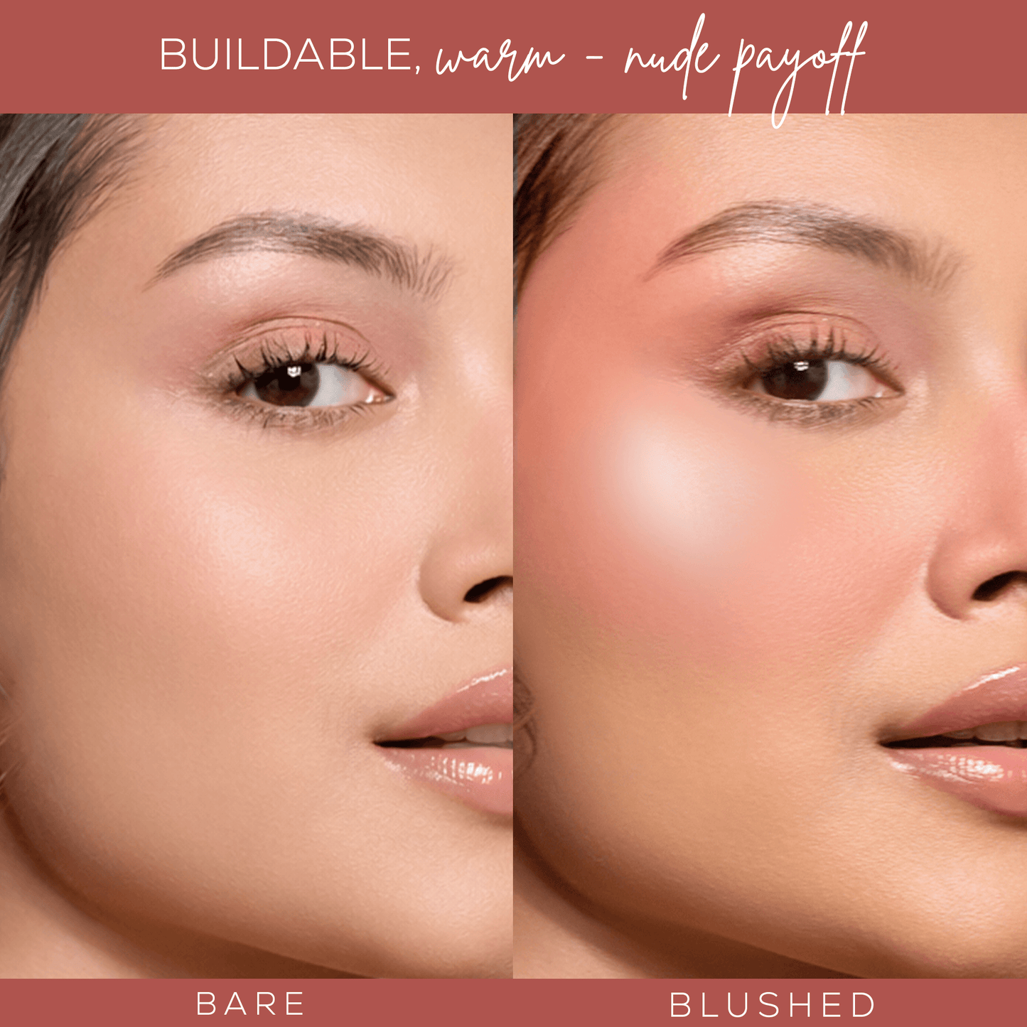 RENEE You Are Blushing Powder Blush With Matte Finish