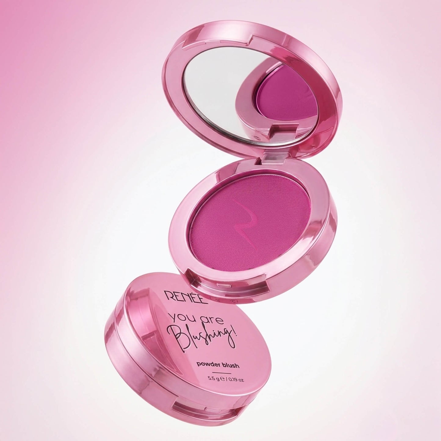 RENEE You Are Blushing Powder Blush With Matte Finish